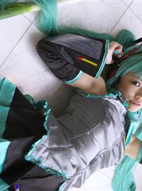 [Cosplay] Vocaloid - Sexy Hatsune Mike(17)